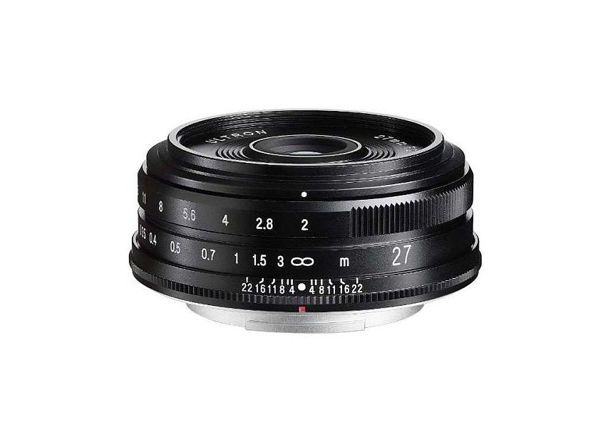 フォクトレンダー ULTRON 27mm F2  X-mount (ブラック)　