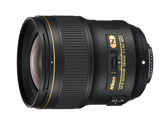 ニコン AF-S NIKKOR 28mm F1.4E ED