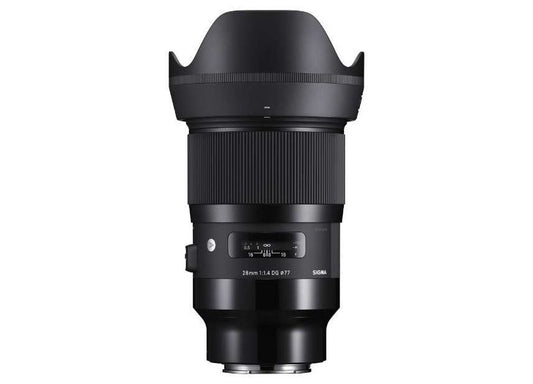 シグマ 28mm F1.4 DG HSM | Art (ソニーＥマウント) ≪新品処分品≫