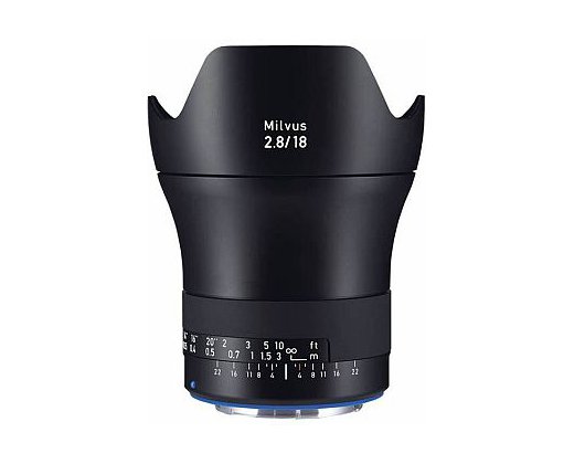 カールツァイス Milvus 2.8/18 ZE (キヤノンEF)