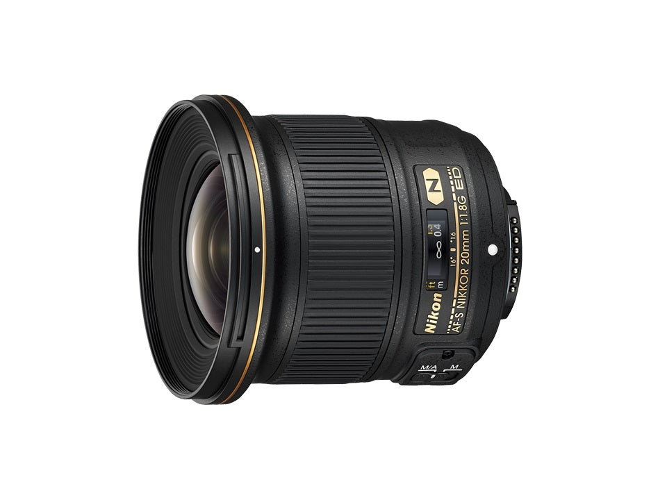 ニコン AF-S NIKKOR 20mm F1.8G ED　