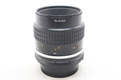 【中古(used)】ニコン Ai Micro-NIKKOR 55mmF2.8S