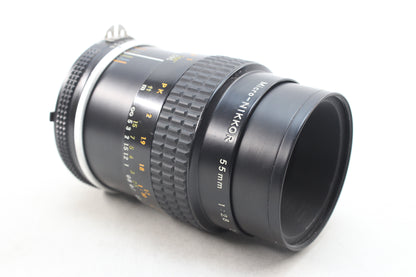 【中古(used)】ニコン Ai Micro-NIKKOR 55mmF2.8S