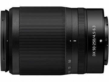 ニコン NIKKOR Z DX 50-250mm F4.5-6.3 VR