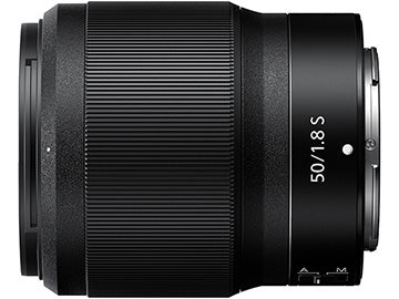 ニコン NIKKOR Z 50mm F1.8 S