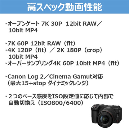キヤノン EOS R6 V