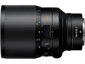 ニコン NIKKOR Z 58mm F0.95 S Noct