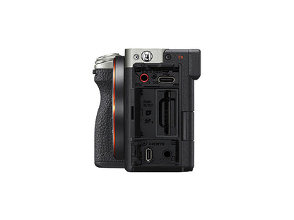 ソニー α7C II (シルバー)