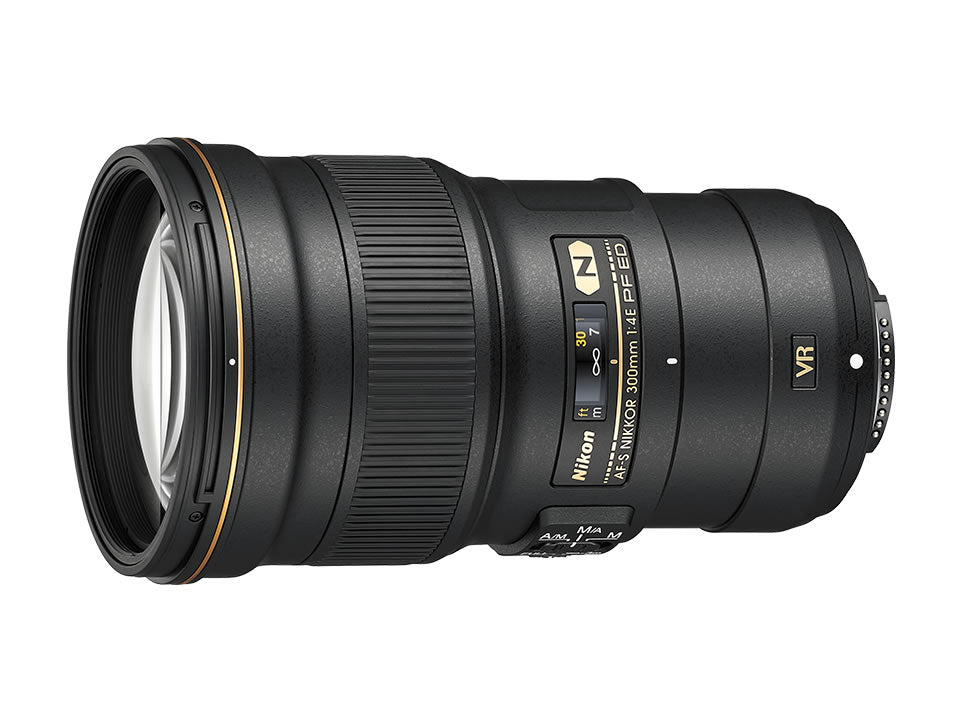 ニコン AF-S NIKKOR 300mm F4E PF ED VR