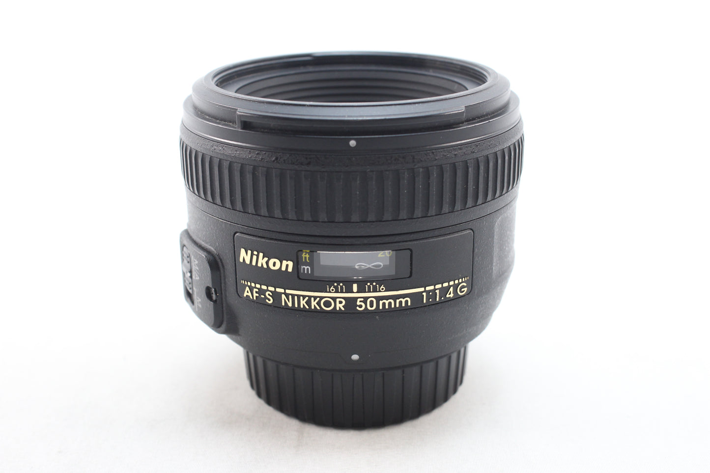 【中古(used)】ニコン AF-S 50mmF1.4 G