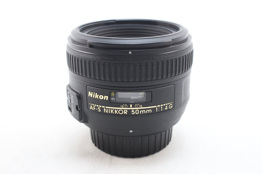 【中古(used)】ニコン AF-S 50mmF1.4 G