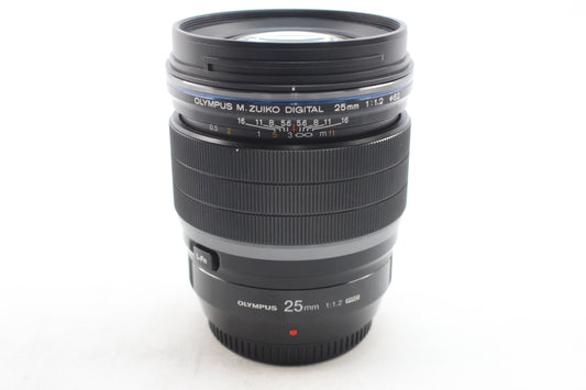 【中古(used)】オリンパス M.ZUIKO DIGITAL ED 25mmF1.2 PRO