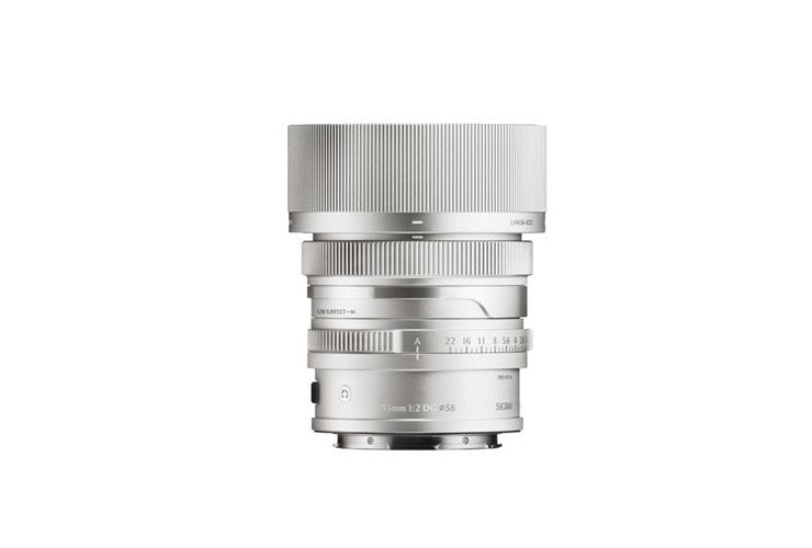 シグマ 35mm F2 DG | Contemporary (Lマウント/シルバー)
