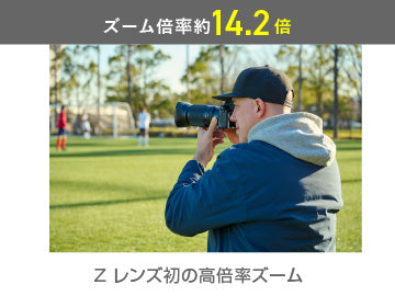 ニコン NIKKOR Z 28-400mm F4-8 VR