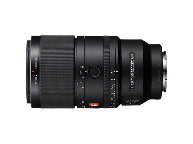 ソニー FE 100mm F2.8 Macro GM OSS