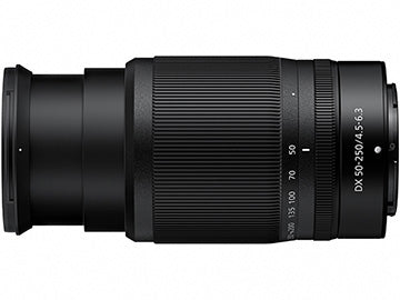 ニコン NIKKOR Z DX 50-250mm F4.5-6.3 VR