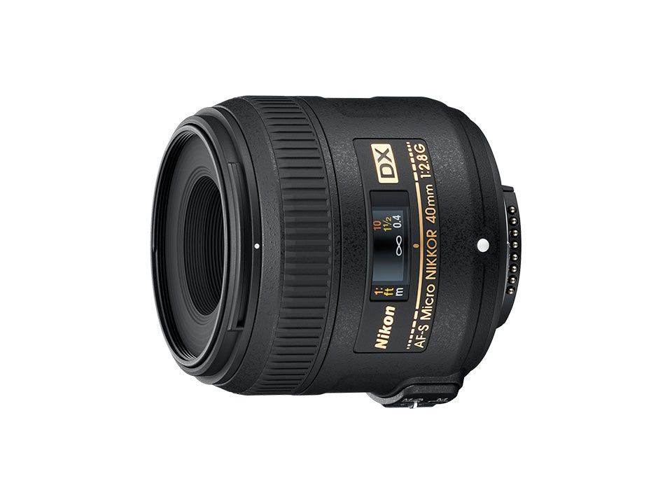 ニコン AF-S DX Micro NIKKOR 40mm F2.8G