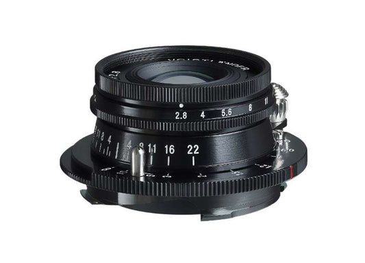 フォクトレンダー HELIAR 40mm F2.8 Aspherical VM (ブラックペイント)