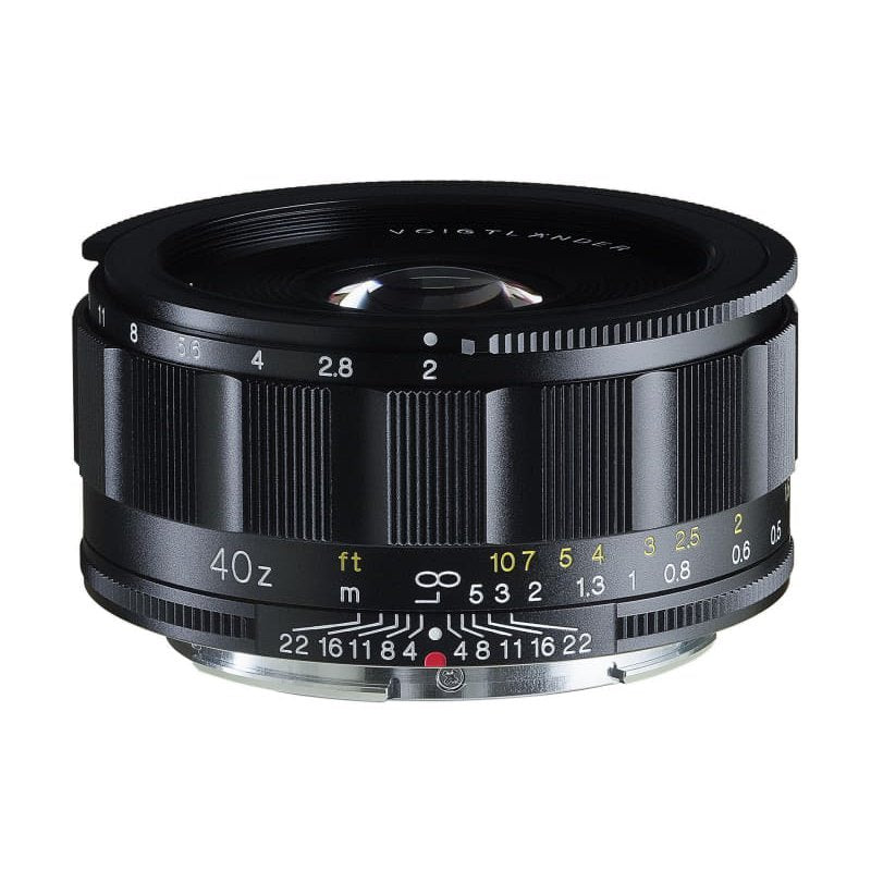フォクトレンダー  SEPTON 40mm F2 Aspherical Z-mount