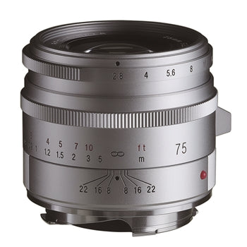 フォクトレンダー APO-SKOPAR 75mm F2.8 VM (シルバー)
