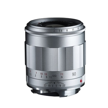 フォクトレンダー APO-LANTHAR 90mm F4 Close Focus VM シルバー