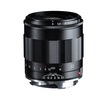 フォクトレンダー APO-LANTHAR 90mm F4 Close Focus VM ブラック