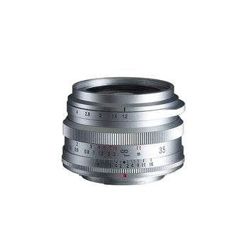 フォクトレンダー NOKTON 35mm F1.2 X-mount （Silver）