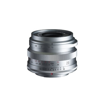 フォクトレンダー NOKTON 23mm F1.2 Aspherical X-mount （Silver）