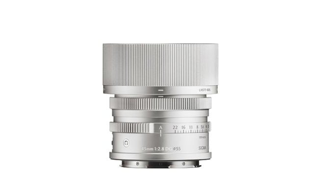 シグマ 45mm F2.8 DG | Contemporary (Lマウント/シルバー)