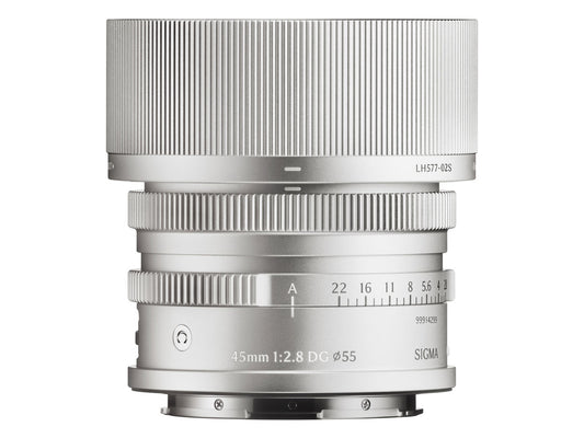 シグマ 45mm F2.8 DG | Contemporary (Lマウント/シルバー)