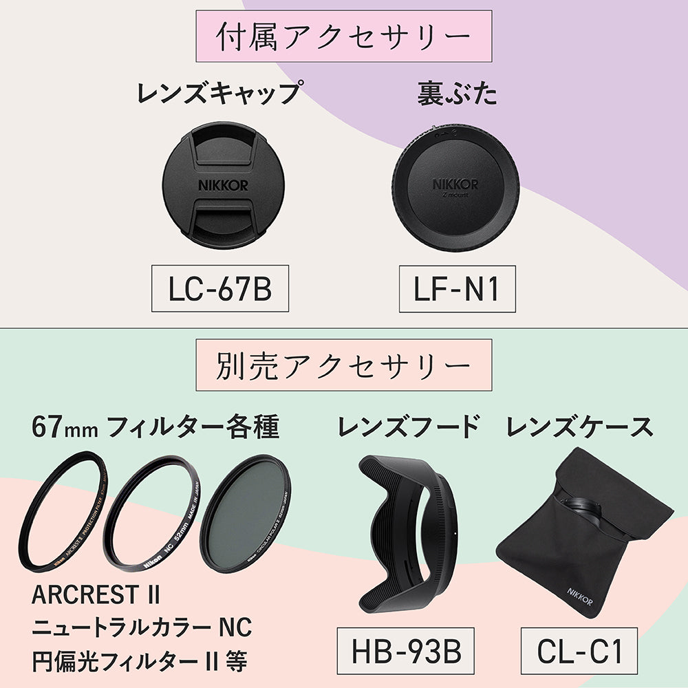 ニコン NIKKOR Z 24-105mm F4-7.1 – トキワカメラ