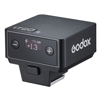 GODOX iT20S TTL フラッシュ ソニー ブラック