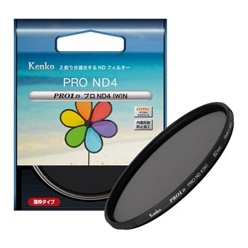 ケンコー PRO1D プロND4（W） N 77mm