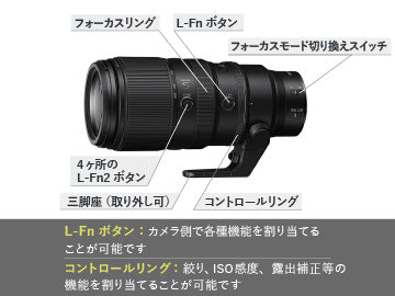 ニコン NIKKOR Z 100-400mm F4.5-5.6 VR S