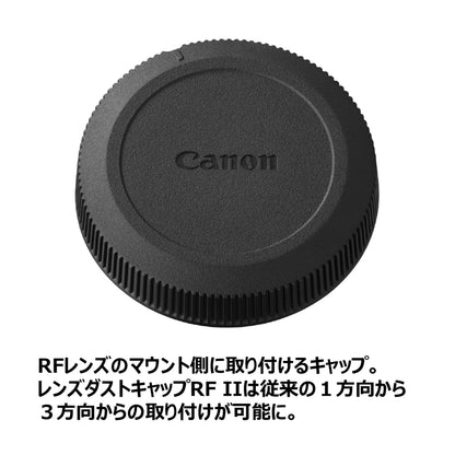 キヤノン レンズダストキャップ RFⅡ