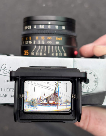 CHI SIGHT ウエストレベルファインダー JWF13B　40mm BK