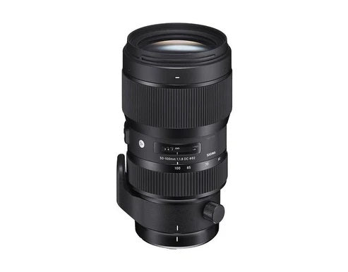 シグマ 50-100mm F1.8 DC HSM | Art (ニコンFマウント)