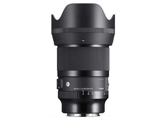 シグマ 50mm F1.4 DG DN | Art (ソニーEマウント)