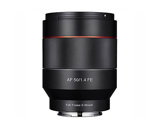 サムヤン AF 50mm F1.4 FE (ソニーEマウント/フルサイズ対応) ≪新品処分品≫