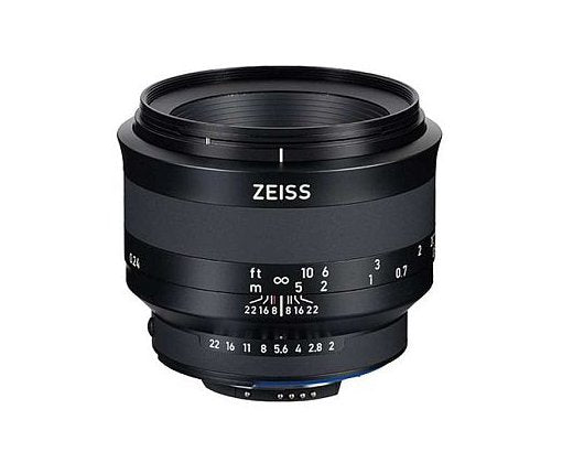 カールツァイス Milvus 2/50M ZF.2 (CPU付きニコンAi-s)