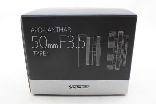 フォクトレンダー APO-LANTHAR 50mm F3.5 Limited VM (グレー) ≪新品処分品≫