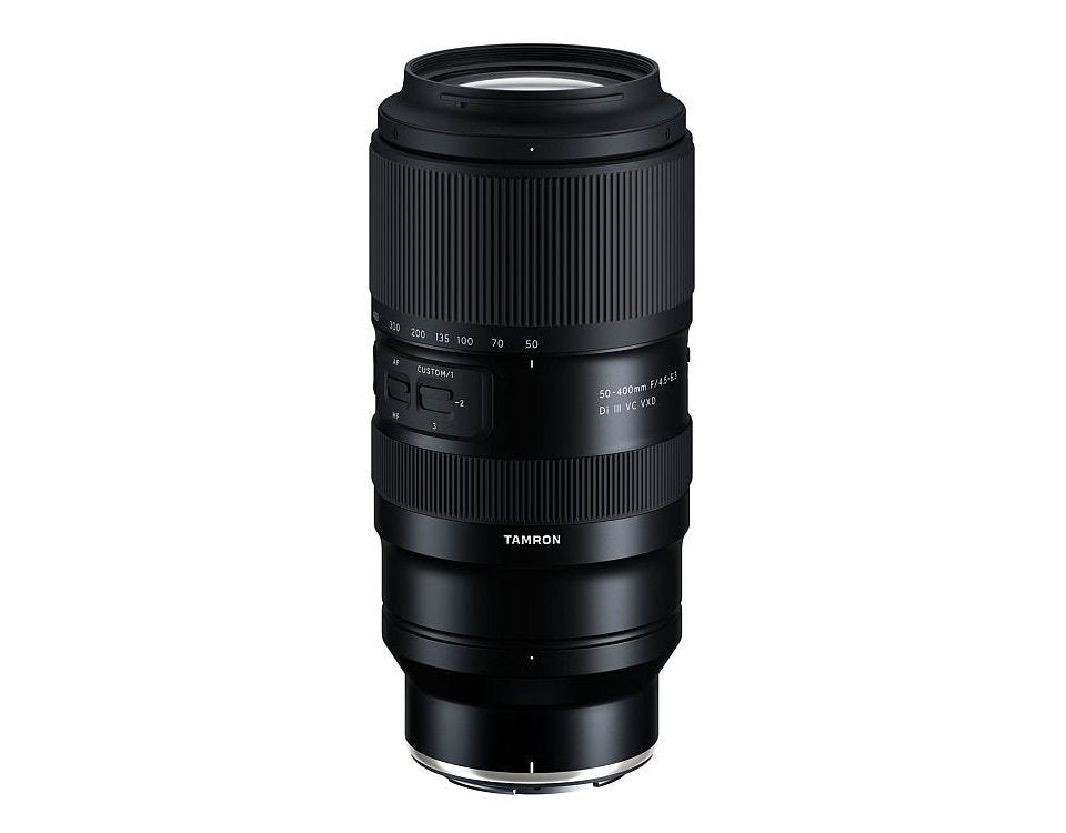 タムロン 50-400mm F4.5-6.3 Di III VC VXD (ニコンZマウント) Model A067Z