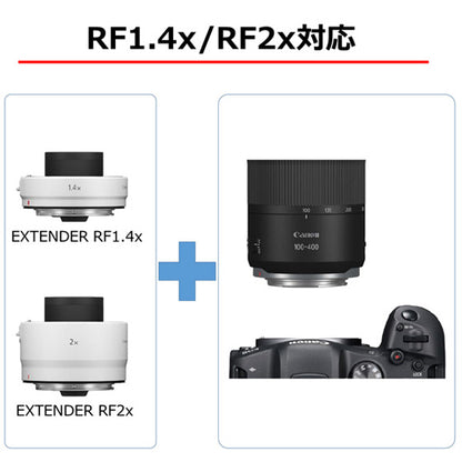 キヤノン RF 100-400mm F5.6-8 IS USM