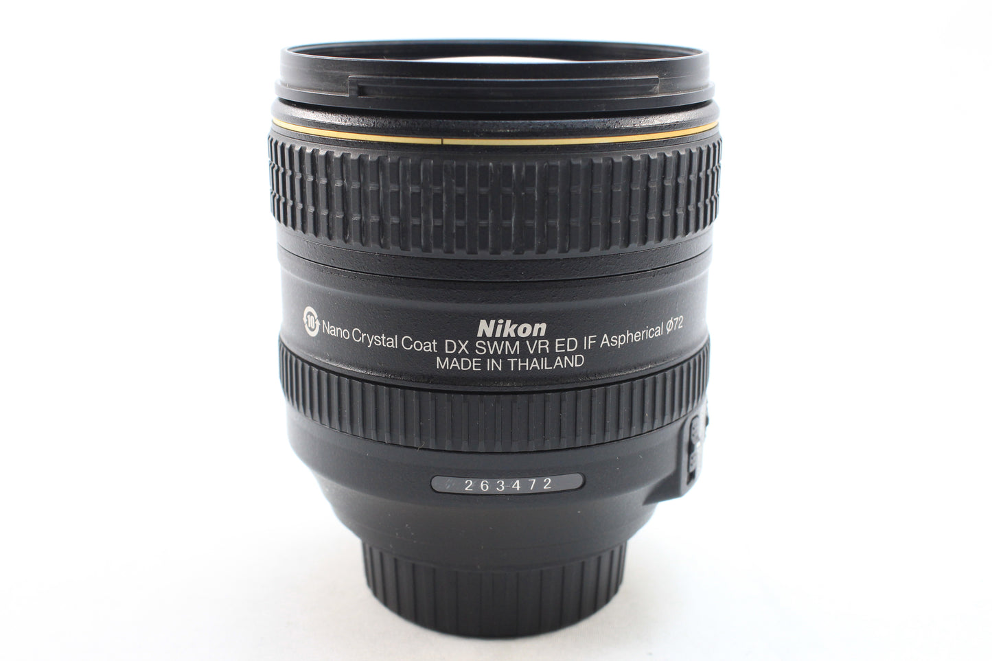 【中古(used)】ニコン AF-S DX 16-80mmF2.8-4E ED VR