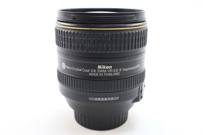 【中古(used)】ニコン AF-S DX 16-80mmF2.8-4E ED VR