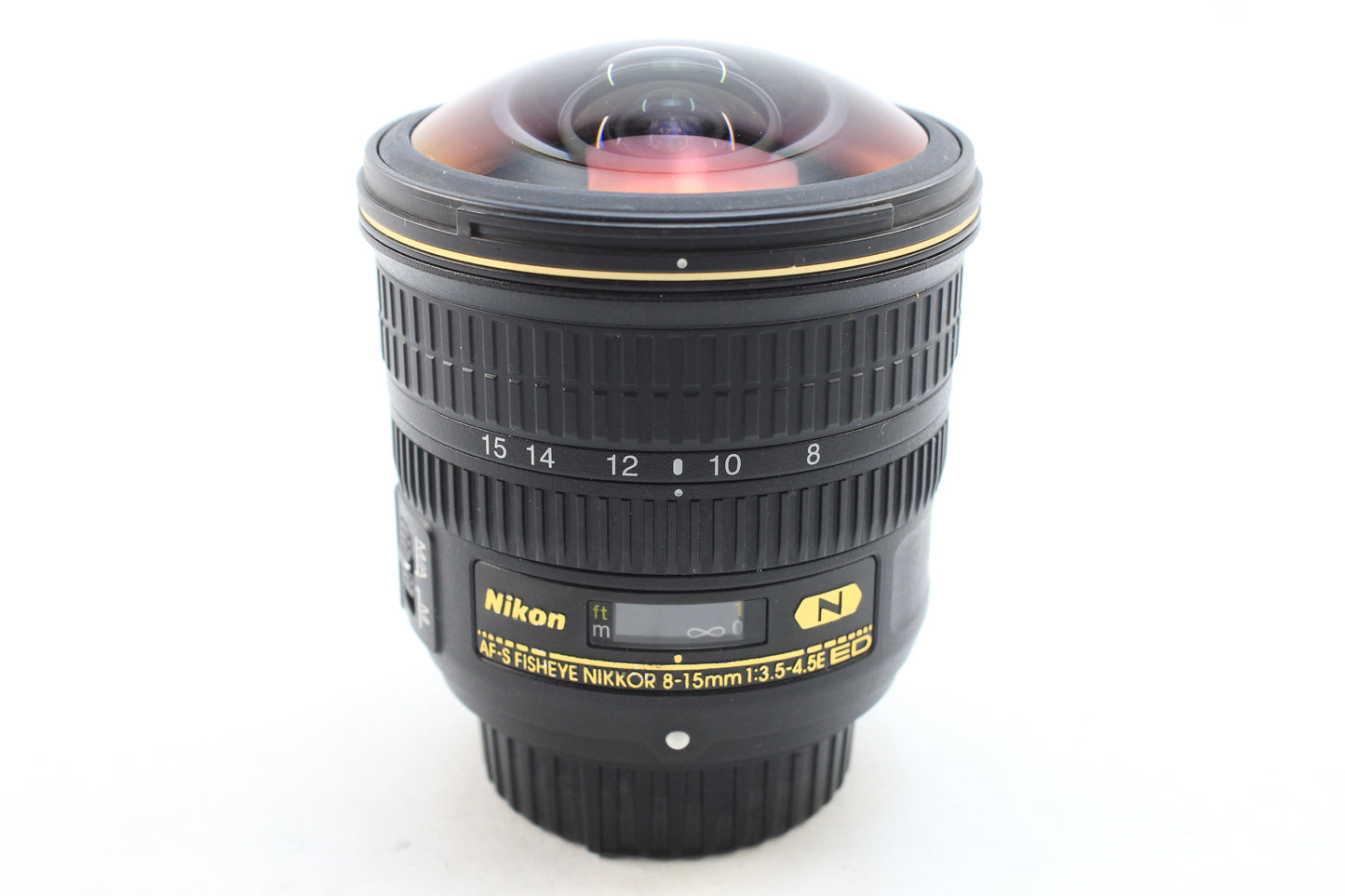 【中古】ニコン AF-S Fisheye NIKKOR 8-15mmF3.5-4.5E ED