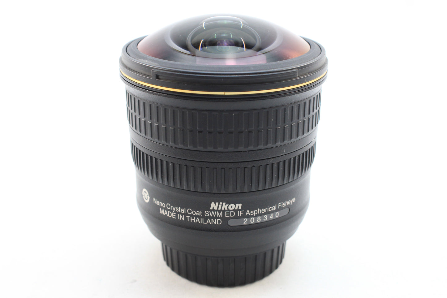 【中古】ニコン AF-S Fisheye NIKKOR 8-15mmF3.5-4.5E ED