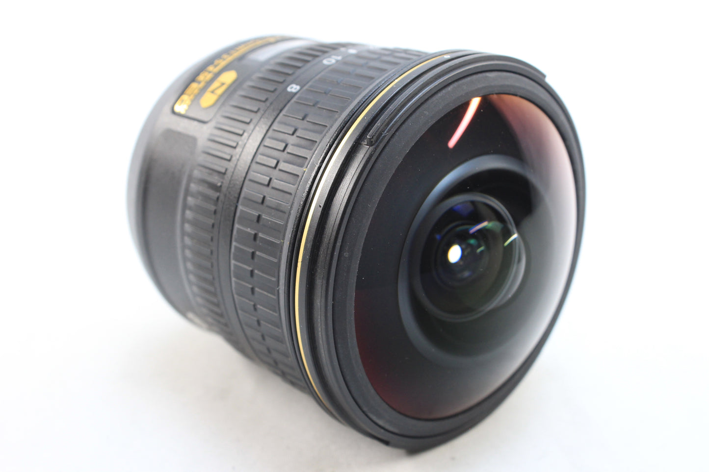 【中古】ニコン AF-S Fisheye NIKKOR 8-15mmF3.5-4.5E ED