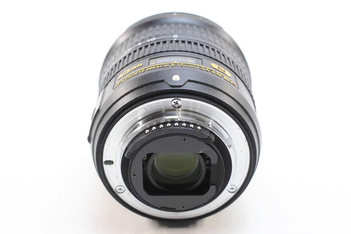 【中古】ニコン AF-S Fisheye NIKKOR 8-15mmF3.5-4.5E ED