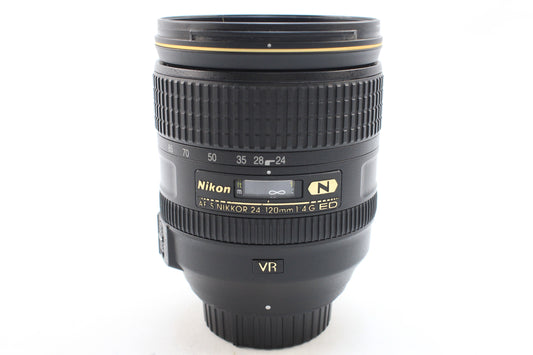 【中古】ニコン AF-S 24-120mmF4G ED VR